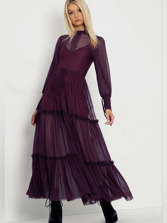 Blackmilk Dresses & Skirts - Black Milk Midnight Ritual Maxi Dress